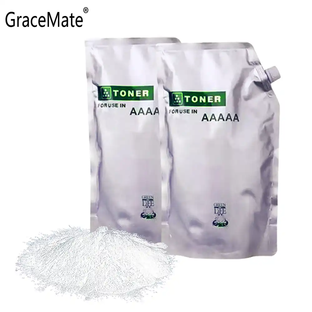 white toner hp laser printer