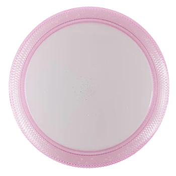

LED lamp PK 30W 3000-6400K with remote control d = 42cm pink 4523841