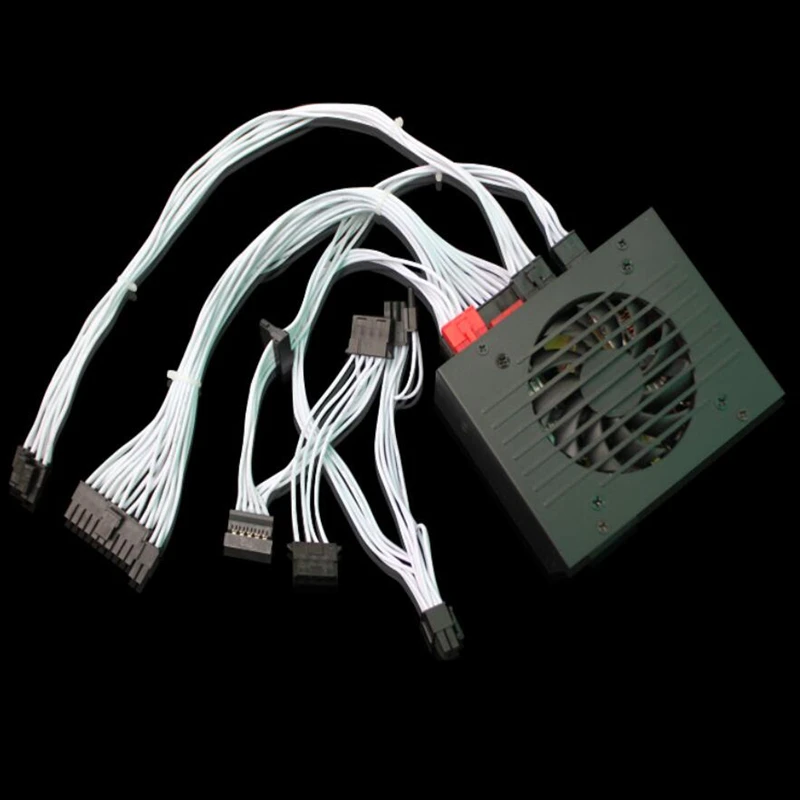 PSU для водяного охлаждения Seiko ITX SFX полный модуль A50 A60 K56 K99 550 Вт блок питания SFX 550 Вт