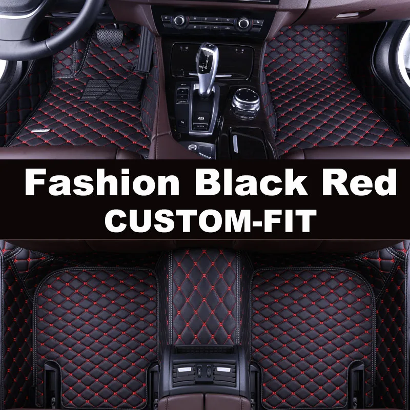 

Custom car floor mats for Hyundai MISTRA celesta Santafe Verna solaris Waterproof leather Anti-slip carpet