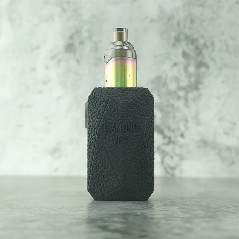 

1PC Silicone Case Fit for IJOY Diamond VPC kit VPC-Kit VPC Box Mod Skin Cover Rubber Sleeve Protective Covers