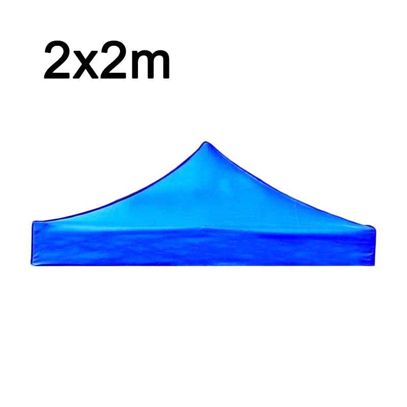 

2*2m Travel Tent Roof Camping Hiking Cover Top Sunshade Accessory Waterproof Without Stand