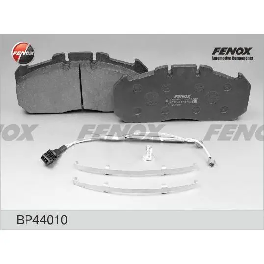 Колодки тормозные MAN TGA NG RVI MERITOR D ELSA 2 FENOX BP440|Тормозной цилиндр| |