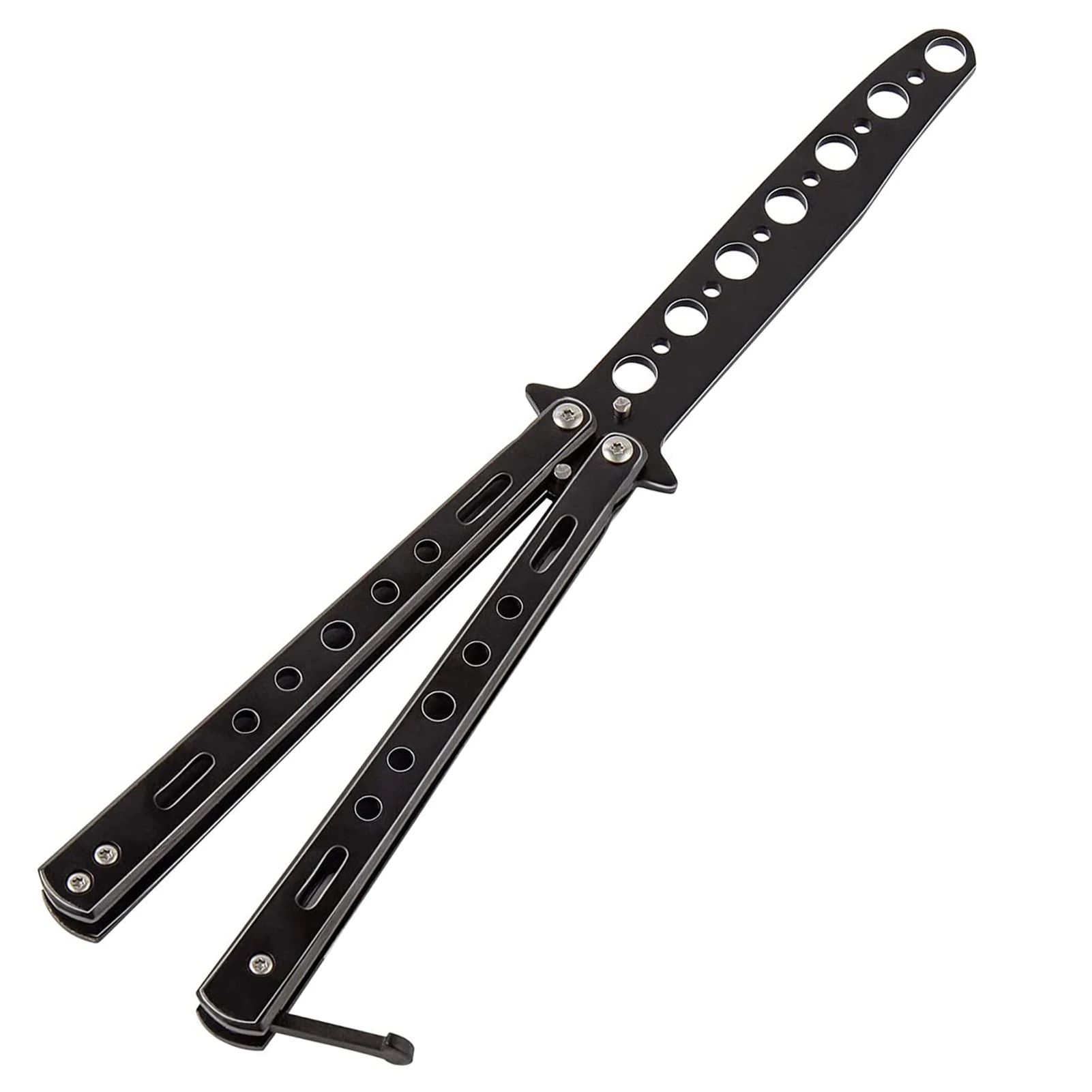 Butterfly Knife Beginner Butterfly Practice Knife Sevenholetraining Knife Allsteel Butterfly