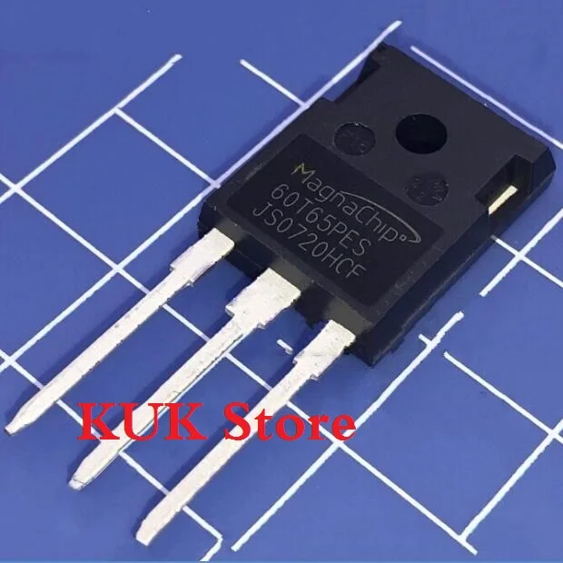 

Original 100% NEW 60T65PES MBQ60T65PES 650V 100A welder and PFC application TO-247 100PCS/LOT
