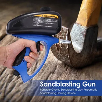 

Best Selling 2020 Products Spray Polishing Hand-held Pneumatic Rust-proof Sandblasting Tool Нож Набор Инструментов Dropshipping