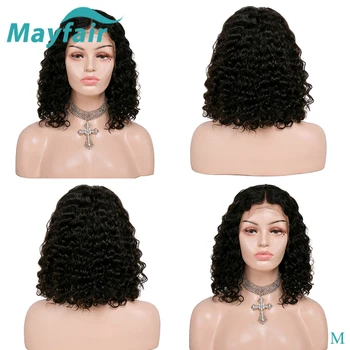 

Kinky Curly Bob Lace Front Human Hair Wigs 13x4 Remy Brazilian Human Hair Wig For Women 150% Lace Frontal Wigs Short Bob Wigs