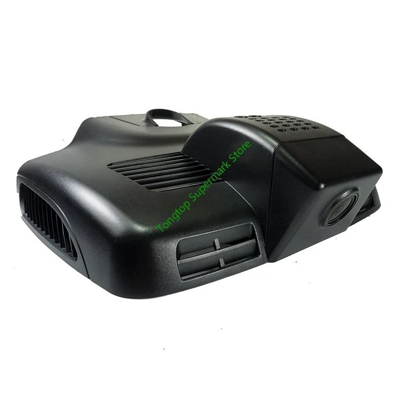 Двойной объектив дополнительно Novatek 96658 Wifi DVR камера для Mercedes Benz E series E200 E300 управление с помощью приложения для мобильного телефона