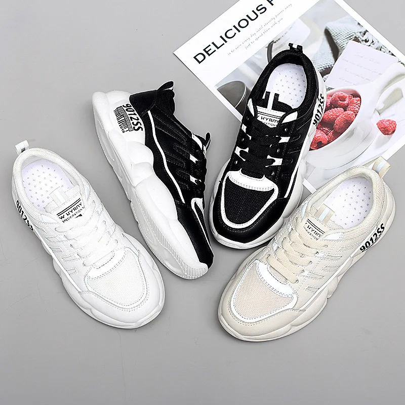 

Autumn 12 GIRL'S 13 Big Kid Breathable Versatile Mesh Shoes 11 Junior High School Students MacBook Sports Running WOMEN'S Shoes