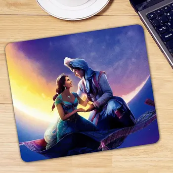 

Anime Aladdin Rectangle Gaming Mouse Pad Desk Keyboard Mause Mice Mat Anti-slip Natural Rubber PC Computer Gamer Mousepad