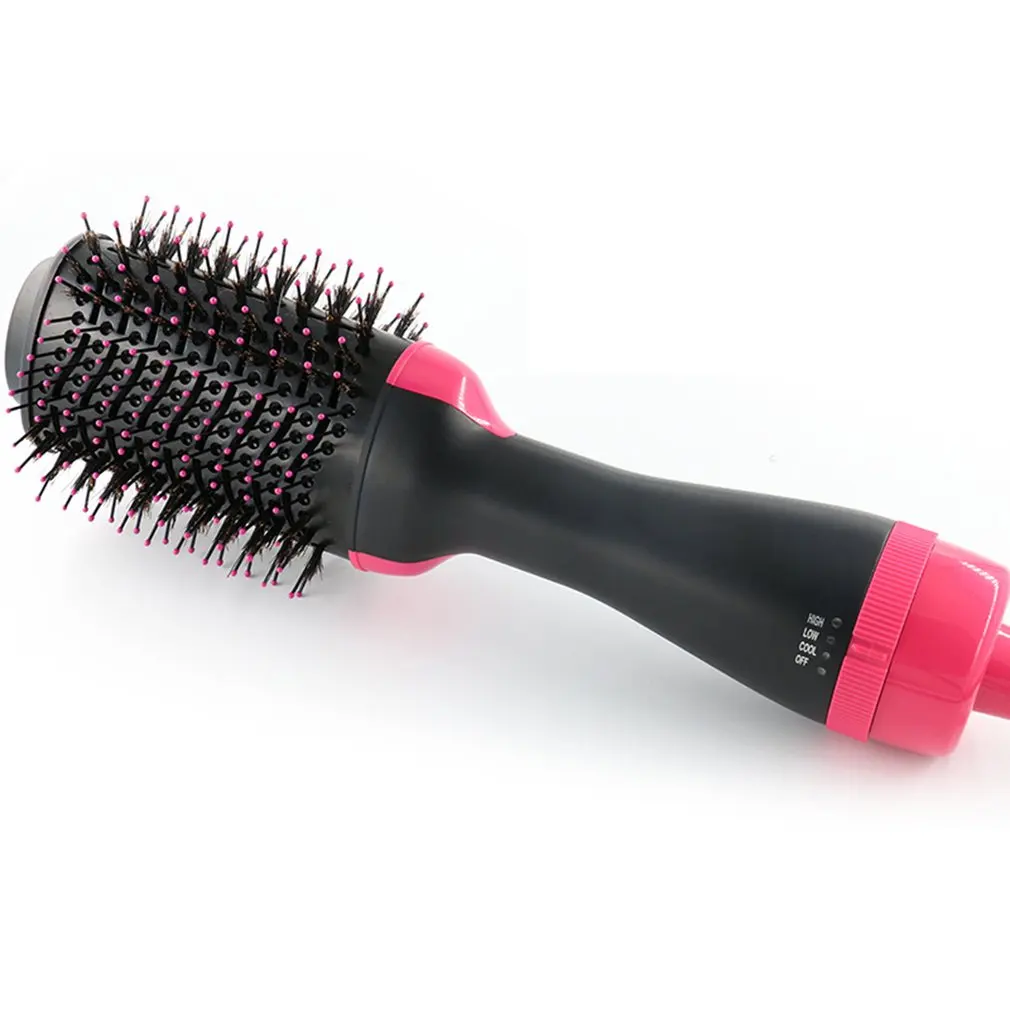 

Newest Hair Dryer Automatic Curl Hair Dryer Brush Hair Straightener Input Hair Perming Device Wet And Dry Dual Use