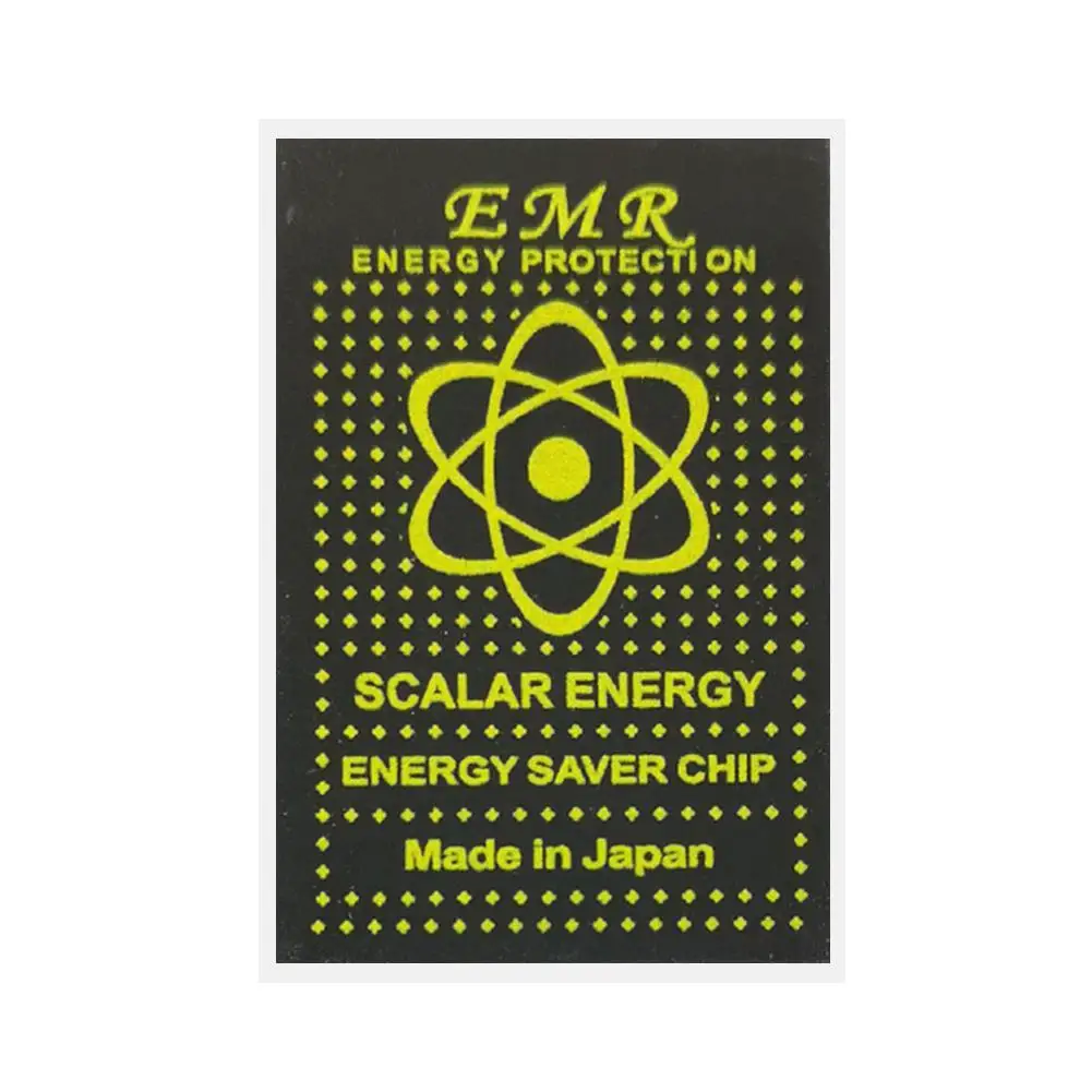 3 шт. стикер с квантовой защитой от излучения EMR EMF энергия для iPhone X/XR/8 мобильный