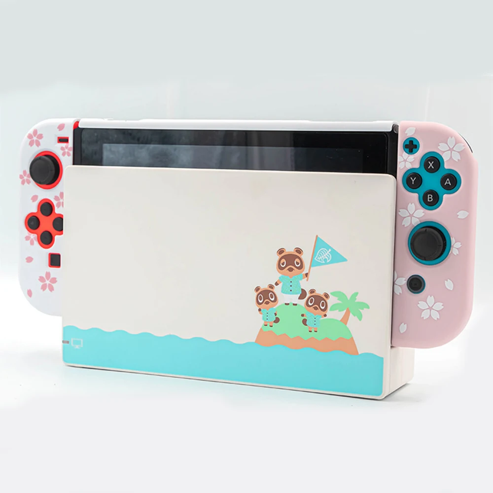 Silicone Case For Nintend Switch Case For Switch Cover Coque For Nintendos NS Protector Shell Accessories (7)