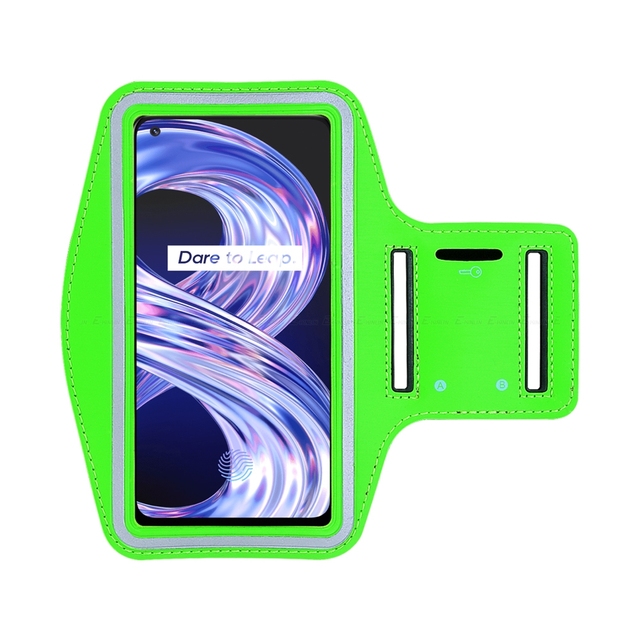 Running Sport Gym Arm Band For Realme 9 9i 8 8i 8s 7 5G 7i 6 6i 6s 5 5i 5s Pro Plus Phone holder Case Cover