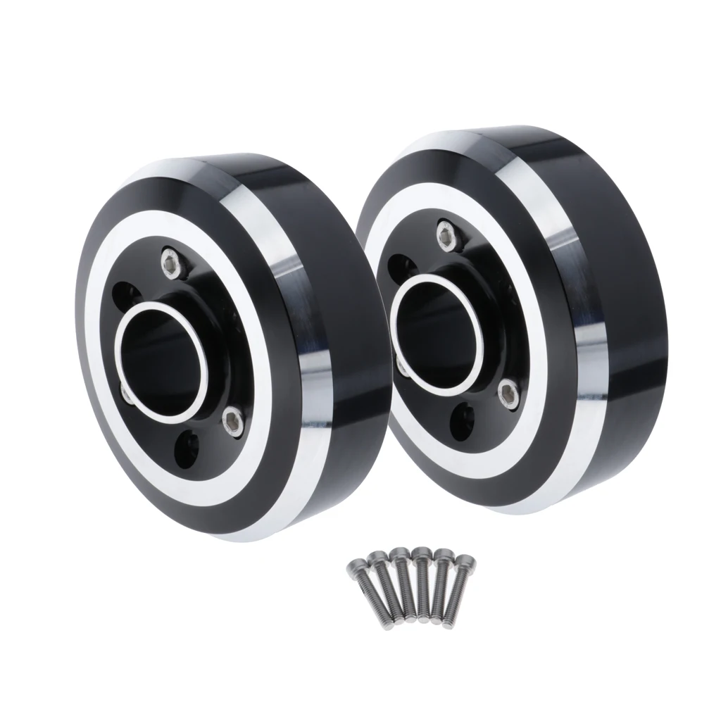 

CNC Aluminum Motorcycle Exhaust Tail Muffler Pipe Tip Cover Cap Fit for BMW R Nine T 2014-2016 (Black)