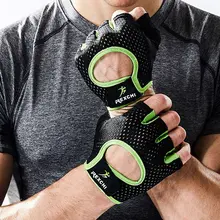 1 пара, мужские и женские спортивные перчатки для велоспорта, фитнеса, тренировки, упражнения, перчатки с полупальцами, тяжелая атлетика