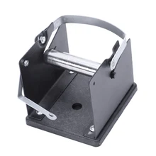 New 200G 1.0Mm Semi-Metal Tin Wire Frame Solder Ribbon Holder Adjustable Welding Reel Dispenser