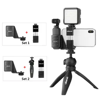 

Phone Mount Clip Holder for Dji Osmo Pocket Fixed Bracket Handheld Gimbal Stabilizer Tripod for Osmo Pocket Accessories