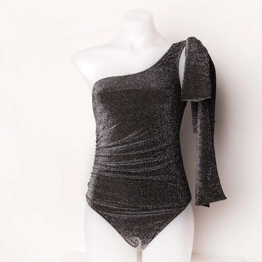 Цельный женский спортивный купальник Спортивная одежда для плавания мягкое бикини с открытой спиной Пляжная одежда Купальные Костюмы Монокини