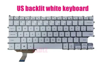 

US white Backlit keyboard for Samsung NP900X3N NP900X3T BA59-04278A