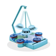 Jeu d'expérimentation magnétique 12 en 1, jeu d'apprentissage des principes scientifiques, jeu de bricolage, jeu éducatif, pôle, tige pour enfants