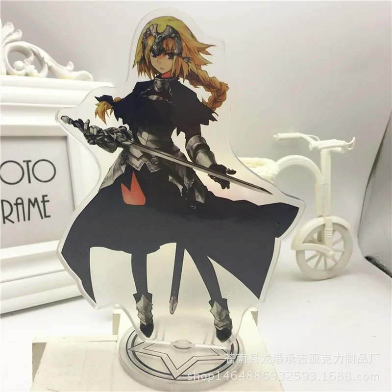 Мультфильм Аниме креативный Fate акриловый брелок для ключей женский милый забавные детские брелоки для девочек и мужчин Llavero брелок Brelok сувенир