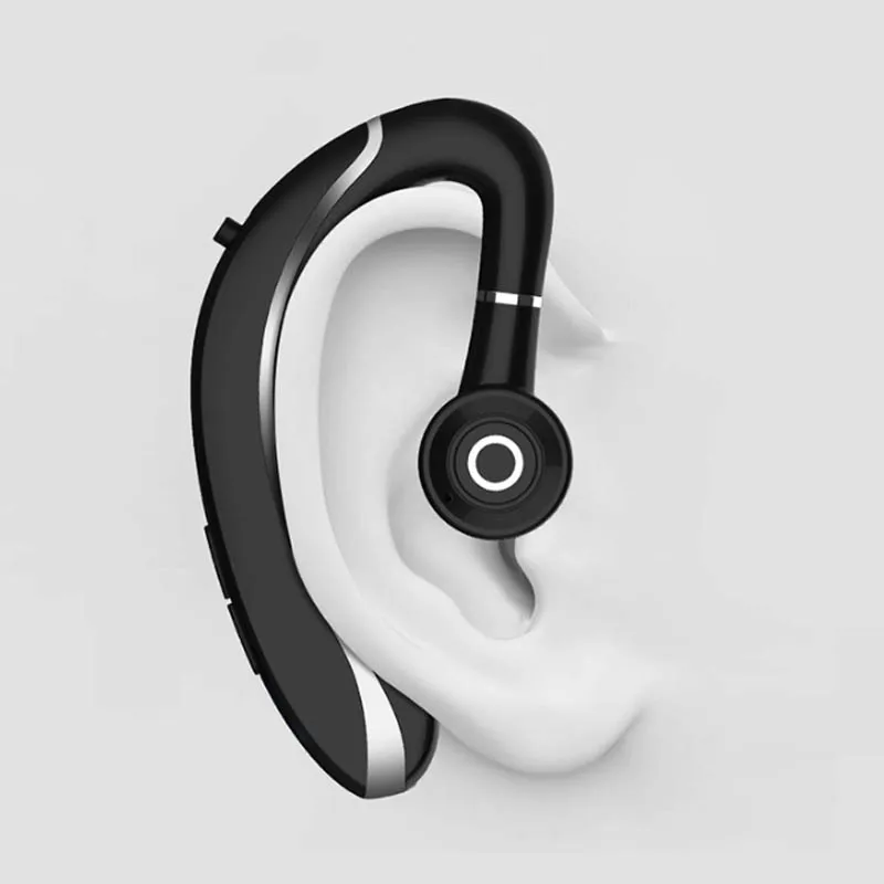 Bluetooth Headset with Microphone Long Standby Earhook 5 0 Wireless Bluetooth Headset Suitable for Android Apple