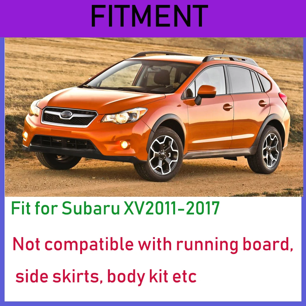 Автомобильные Брызговики для Subaru XV Crosstrek 2011- Брызговики крыло брызговиков