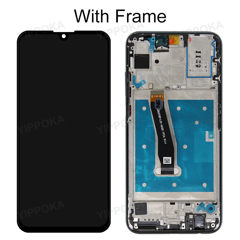 화웨이 아너 10 라이트용 IPS LCD 디스플레이, 터치 스크린 HRY-LX1T HRY-LX1 HRY-LX2, 아너 10i LCD용 LCD 어셈블리 교체, 신제품