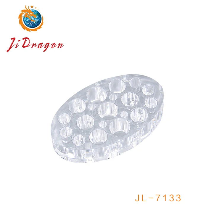 

Free Shipping Practical Eyebrow Tattoo Acrylic Pigment Ink Cups Tool Holder Permanent Makeup