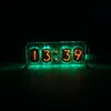 In12 glow clock DIY former Soviet Union electron tube clock gift colorful lamp desktop clock 1