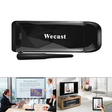 

Wecast E3 128M Wireless Display Dongle Anycast DLNA AirPlay HDMI TV Stick Wifi Miracast 5G Dongle Receiver for IOS/Android