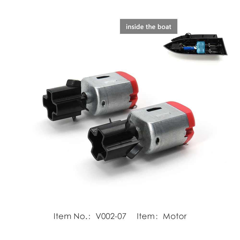 Бесплатная доставка Flytec V002 2 4G Моделирование RC крокодиловая лодка запасные части