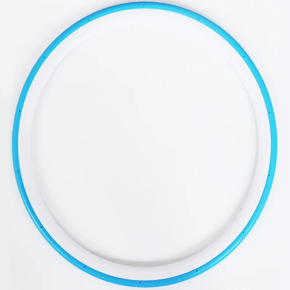 Light Blue Аксессуары для велосипеда наружные взрывозащищенные велосипедные бескамерные амортизирующие детали 700x23C колеса сплошная камерная шина дорожный каучук - Цвет: Light Blue