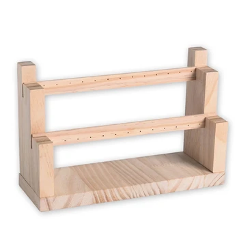

Necklace Organizer Earrings Organizer Jewelry Holder Necklace Bracelet Rack Layers Jewelry Display Stand