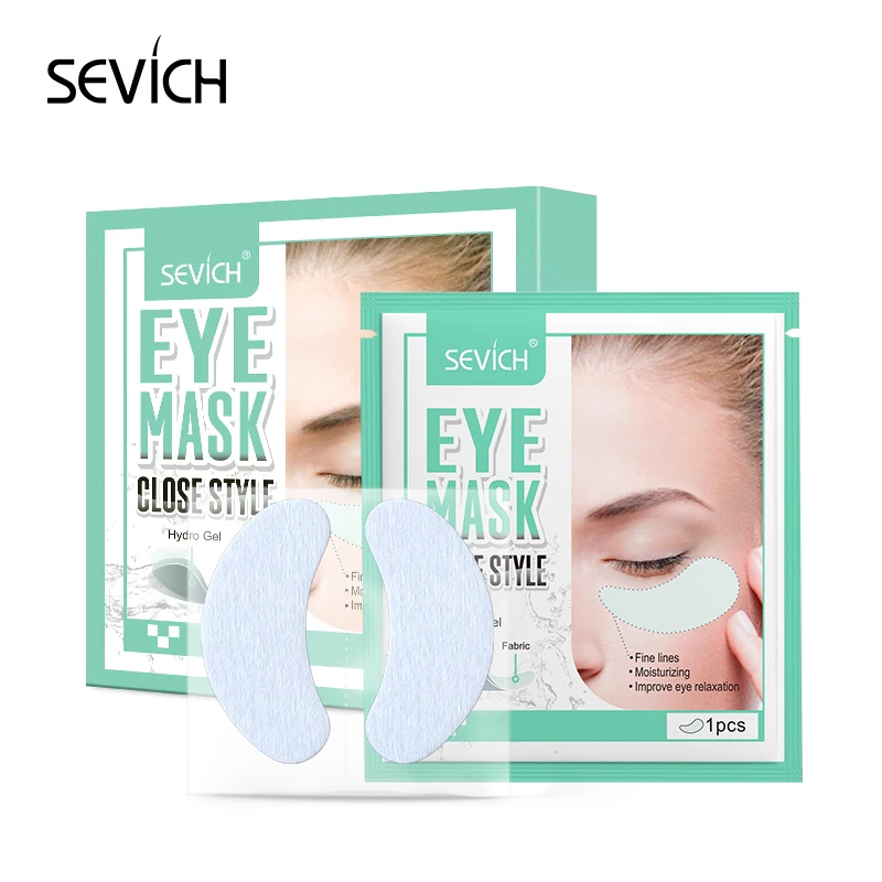 Увлажняющая маска для глаз Sevich 10 шт./кор. с темными кругами Гидрогелевая восстанавливающая тонкими линиями