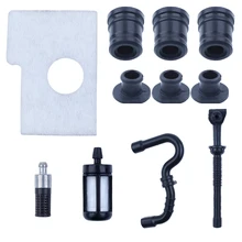 

Annular AV Buffer Plug Cap Fuel Oil Hose Air Filter Set For STIHL Chainsaw MS180 MS170 018 017 Gas Chain Saws 11237917300