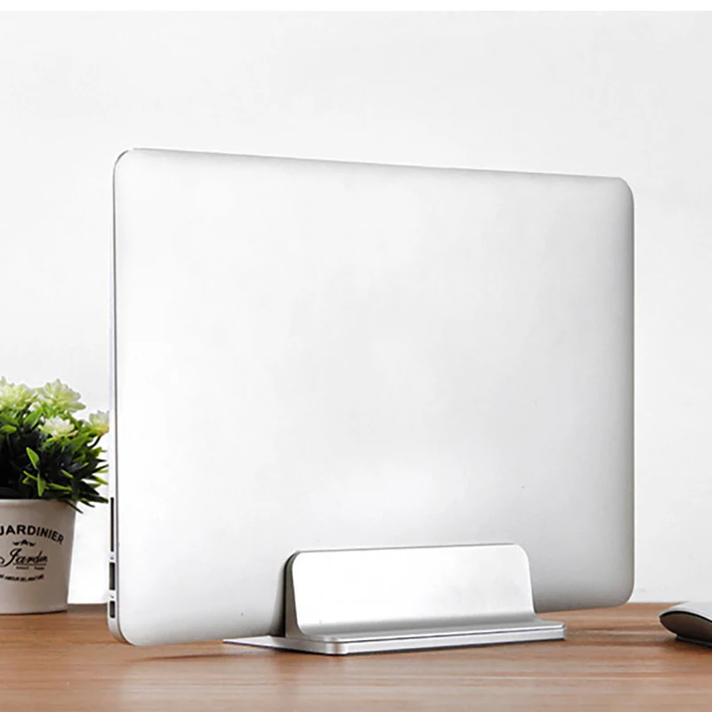 Вертикальная подставка для ноутбука Macbook Air Pro 13 15 дюймов алюминиевая настольная с