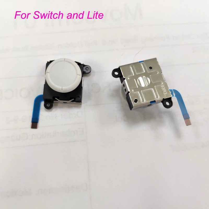 

10pcs Original New 3D Analog Joystick Stick Sensor Module Replacement for Nintend switch Controller Joy-Con for NS Switch Lite