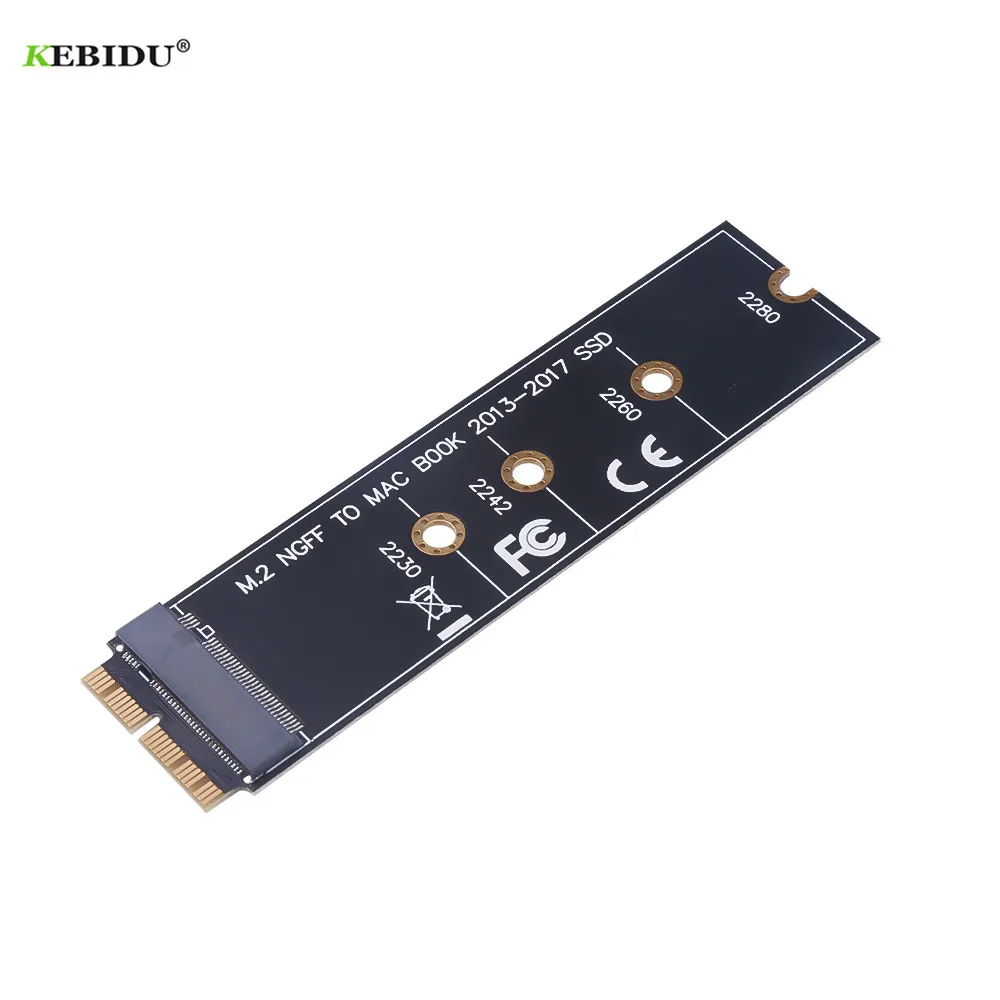 M.2 NVME SSD Convert Adapter Card for MacBook Air Pro Retina 2013-2017 NVME/AHCI Upgraded Kit For A1465 A1466 A1398 A1502 M2 | Компьютеры