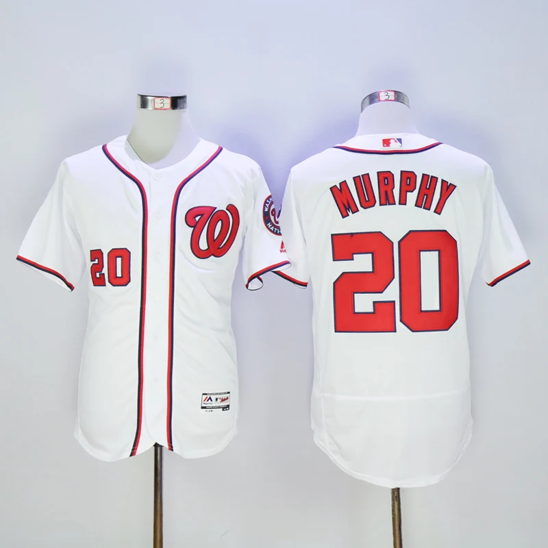 Мужская футболка с принтом "The Washington Bryce Harper Max Scherzer Trea Turner Ryan Zimmerman Anthony Rendon, danel Murphy" - Цвет: AS PICTURE
