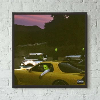 

Travis Scott Jackboys Music Album Canvas Poster Art Print Wall Pictures for Living Room No Frame