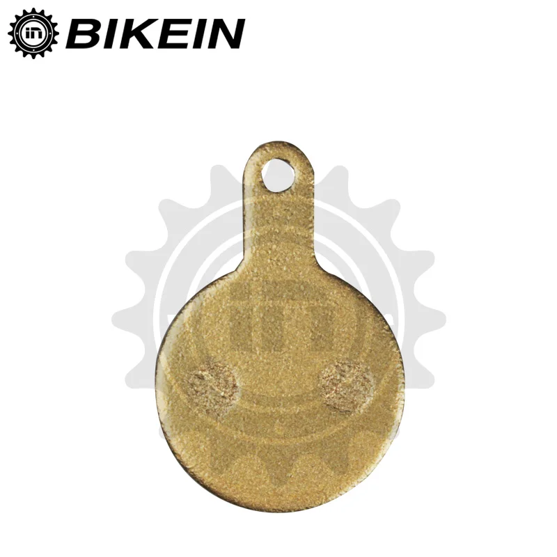 BIKEIN-4 пары прочных велосипедных горных велосипедов металлические гидравлические дисковые Тормозные колодки для Tektro IOX MTB Тормозные колодки запчасти для велосипеда