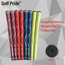 Рукоятки для гольфа высокого качества резиновые 60R клюшки для гольфа 13 шт./лот оборудование для гольфа