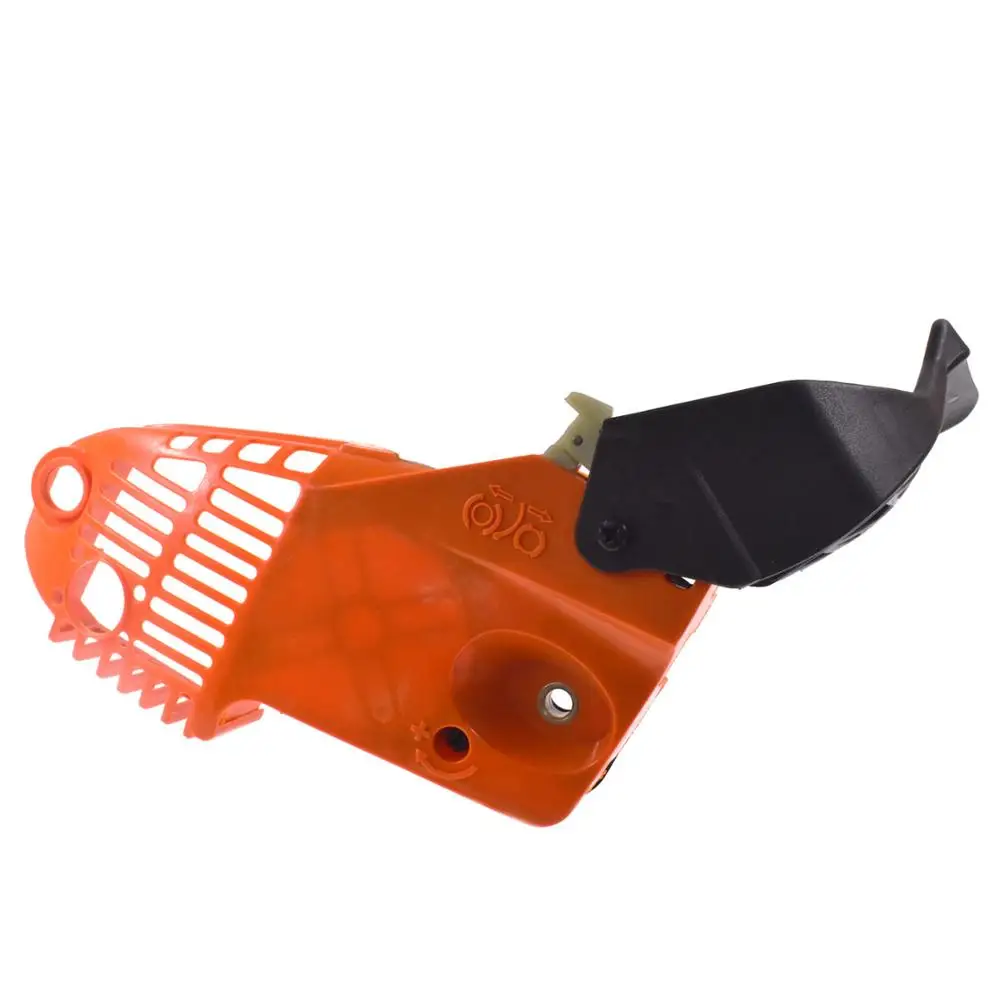 Right Side Clutch Sprocket Cover Brake Handle For Pruner Top Chainsaw Zenoah Type 2500 2600 25cc YD25 Replacement 2020 | Инструменты