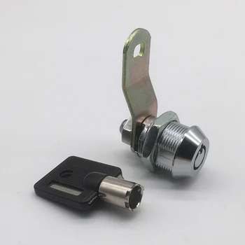 

10 pieces 19mm widely popular round key display cabinet cam lock