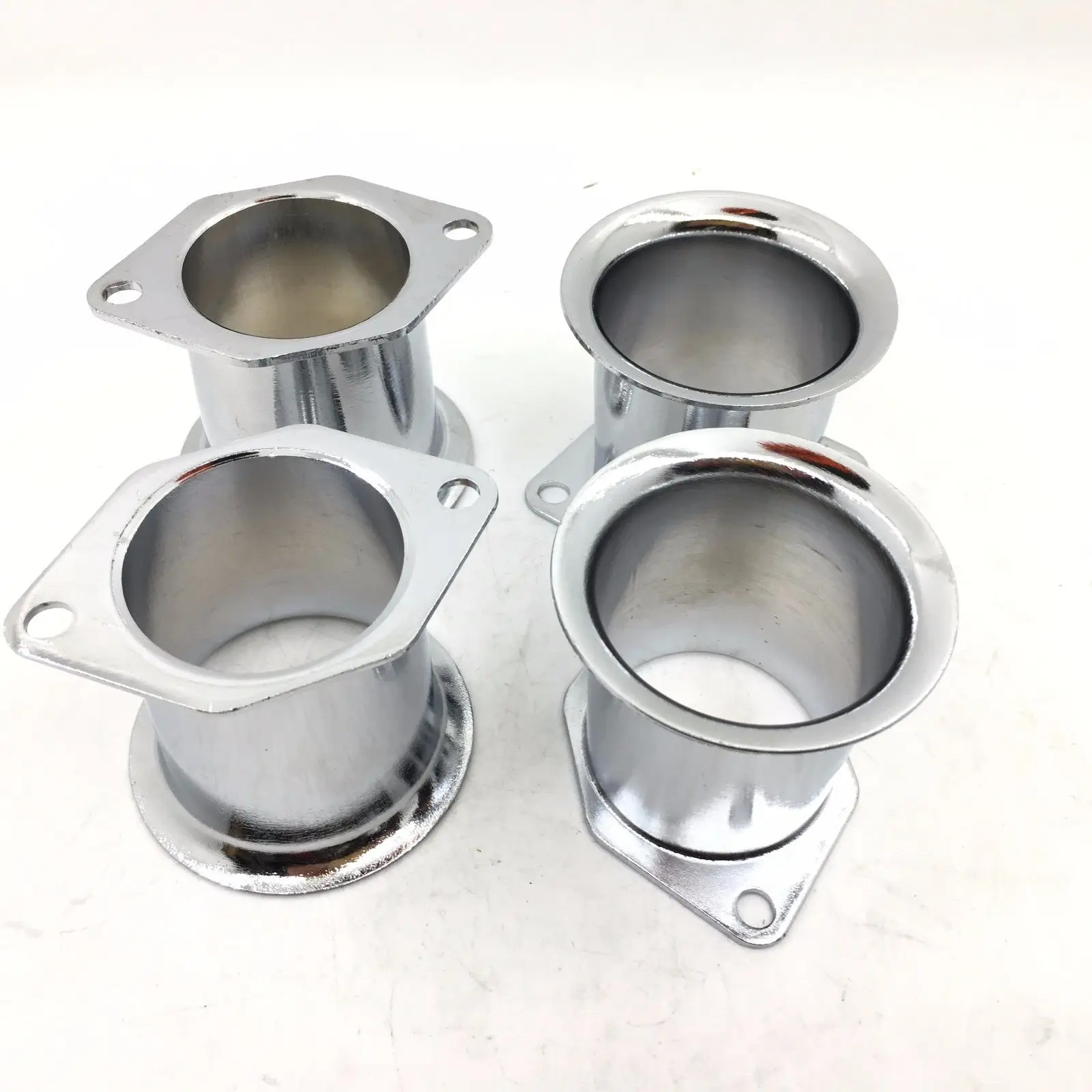 SherryBerg fajs EMPI carburetor carb Velocity Stacks Air horns 55MM 2 1/4" for 40idf 44idf 48idf IDF DCOE for WEBER 4 of set