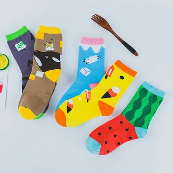 

Spring and Summer Cute Cartoon Socks Funny Socks 2020 New Fashion Socks