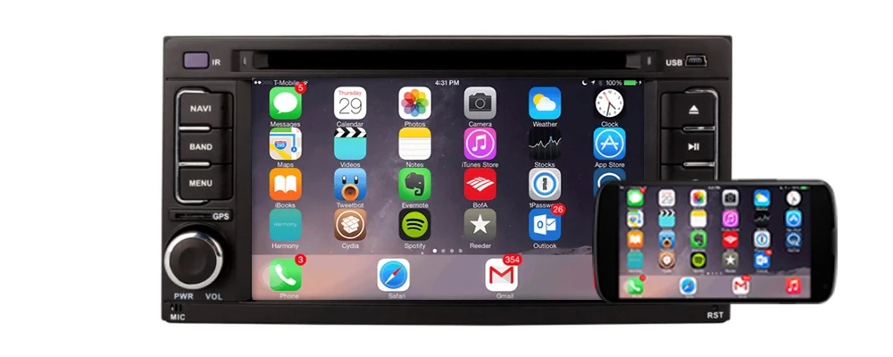 Cheap ZaiXi Auto Player GPS DVD Navigation For Subaru Forester 2008~2013 Car Android Multimedia System Screen Radio Stereo 4