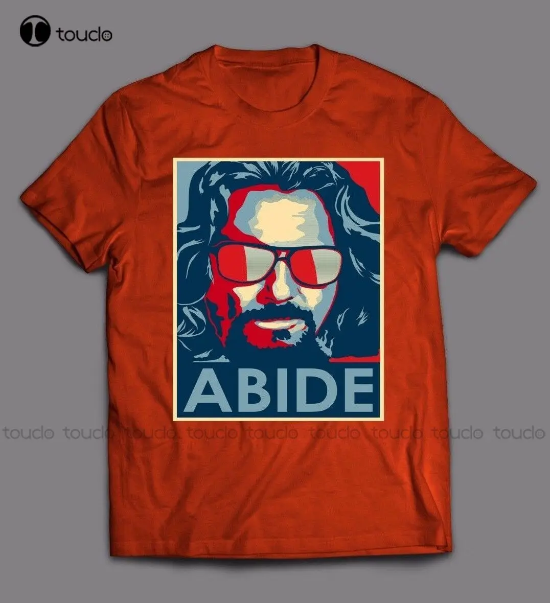 Большие футболки Lebowski шитьё * Индивидуальные Oldskool Art полный комплект Рубашки